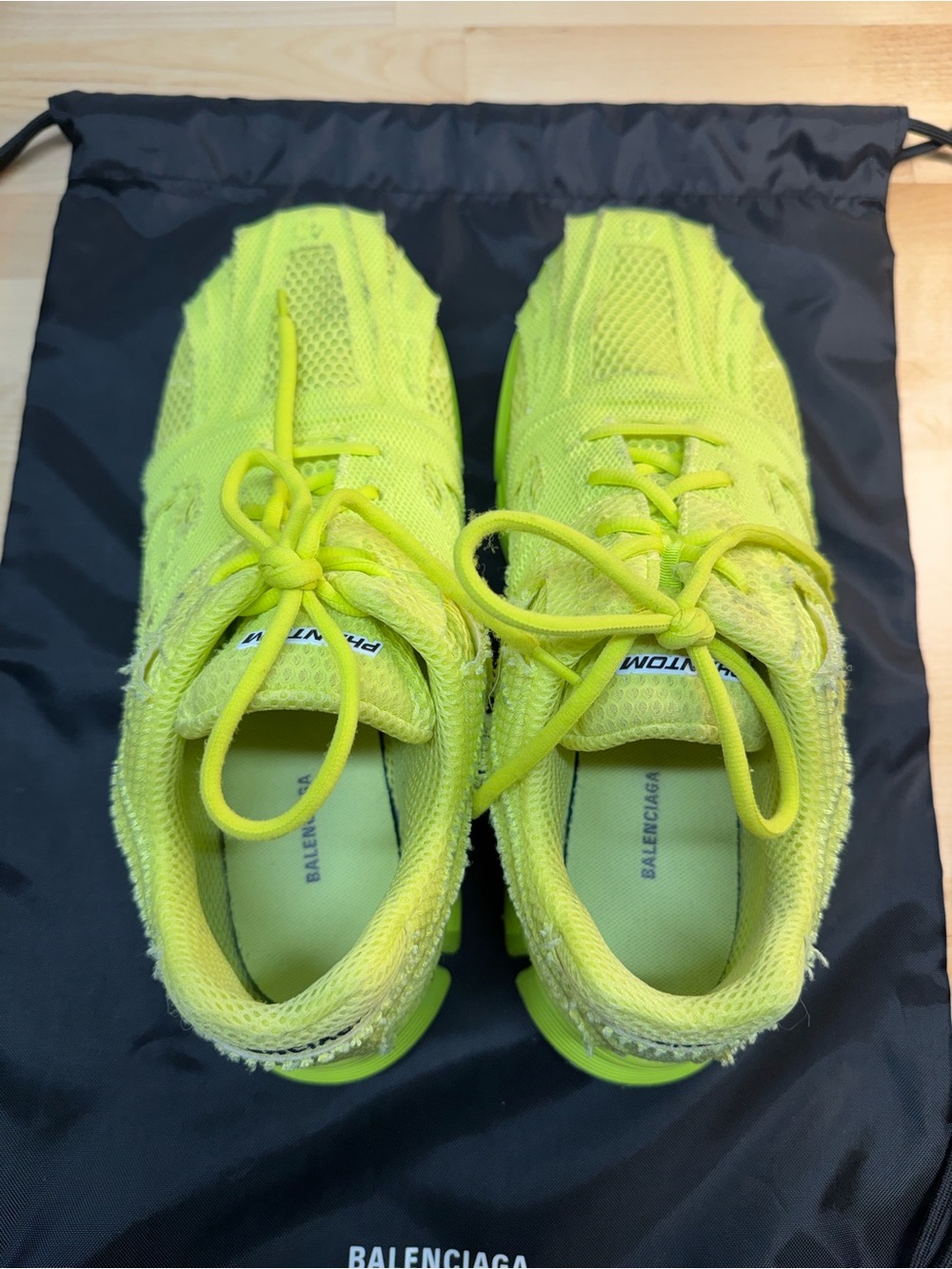 Balenciaga Phantom Sneaker 'Yellow' - Picture 9 of 10